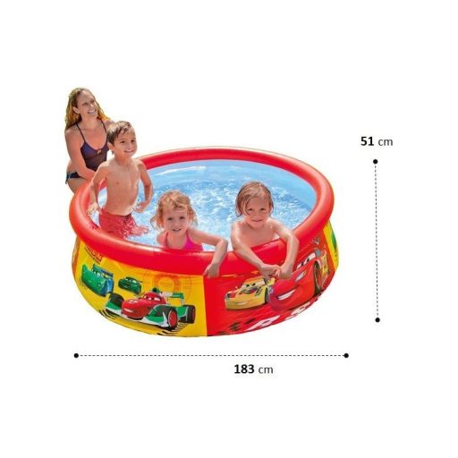 Intex gyerekmedence Verdák Easy Pool 1,83m x 51 cm vízforgató nélkül #28103