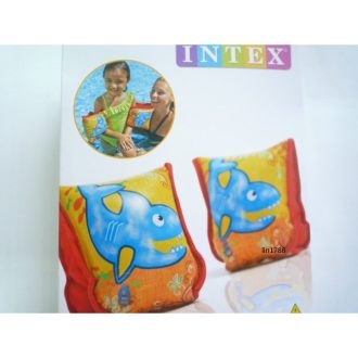 Intex karúszó "cápás" #56659