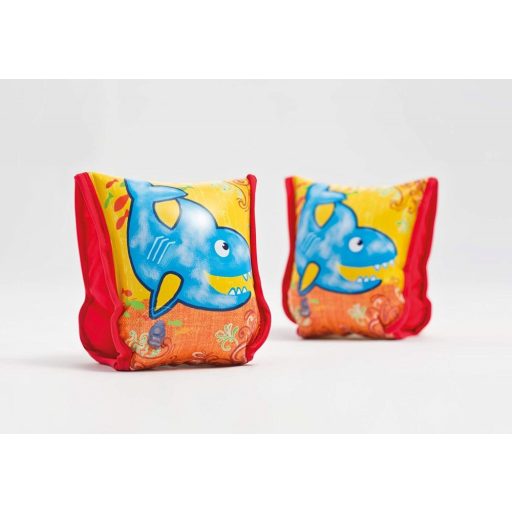 Intex karúszó "cápás" #56659