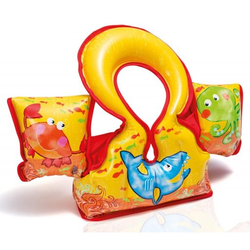 Intex mentőmellény, karúszóval "trópusi barátok" #58673