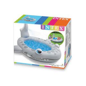 Intex gyerekmedence "Spriccelős cápa" #57433