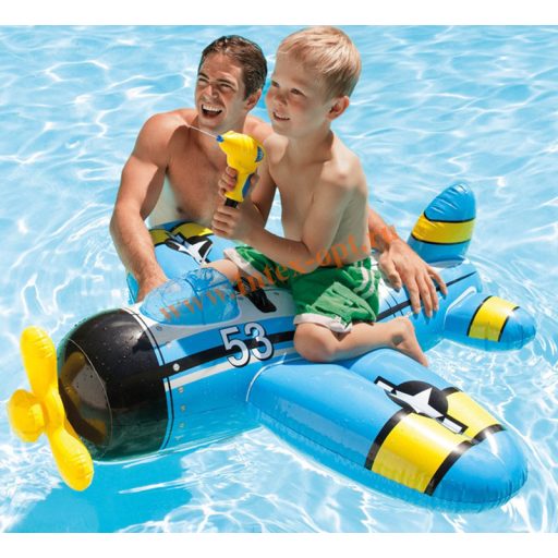 Intex úszómatrac vizipisztollyal "kék" #57537