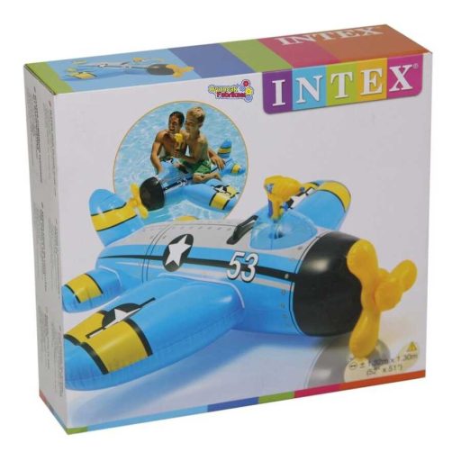 Intex úszómatrac vizipisztollyal "kék" #57537