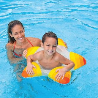 Intex csillag úszógumi "sárga" #59243
