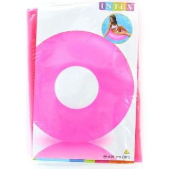 Intex neon szines úszógumi "rózsaszín" #59262