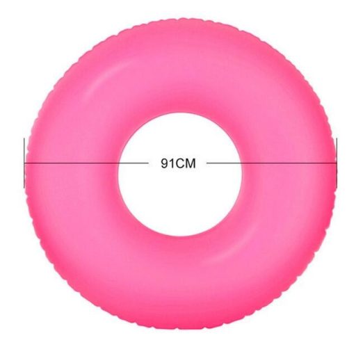 Intex neon szines úszógumi "rózsaszín" #59262