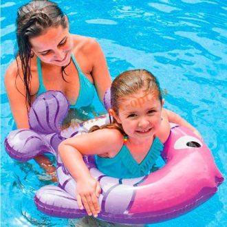 Intex halacskás úszógumi "lila" #59222