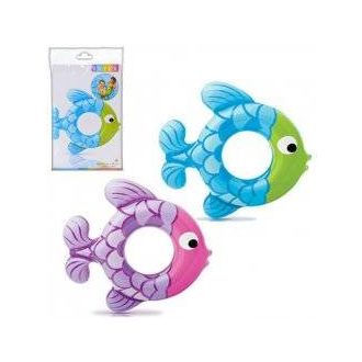 Intex halacskás úszógumi "kék" #59222