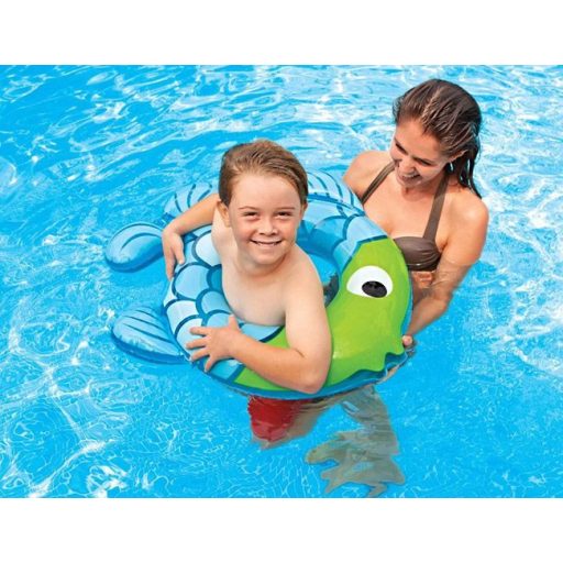 Intex halacskás úszógumi "kék" #59222