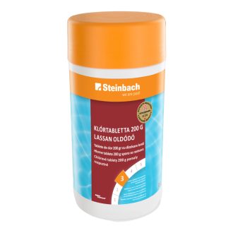 Klórtabletta 1 kg 200gr/tabletta Steinbach