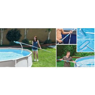 Intex medencetisztító Deluxe készlet 8in1 #28003