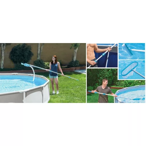Intex medencetisztító Deluxe készlet 8in1 #28003