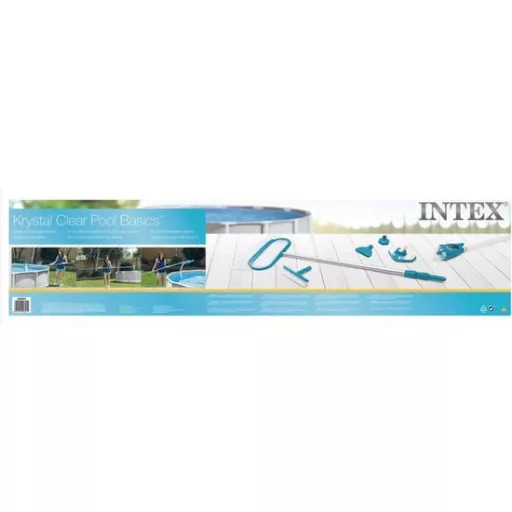 Intex medencetisztító Deluxe készlet 8in1 #28003