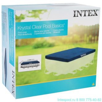   Intex nyári takarófólia 3 x 2 m fémvázas szögletes medencéhez #28038