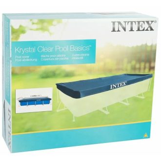   Intex nyári takarófólia 4,5 x 2,2 m fémvázas szögletes medencéhez #28039