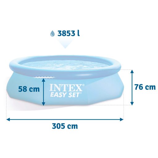 Intex puhafalú medence (3,05m x 76 cm) #28120