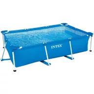   Intex Szögletes fémvázas medence 2,6m x 1,6m x 0,65 m #28271