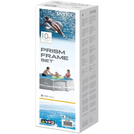 Prizma Fémvázas medence #26700