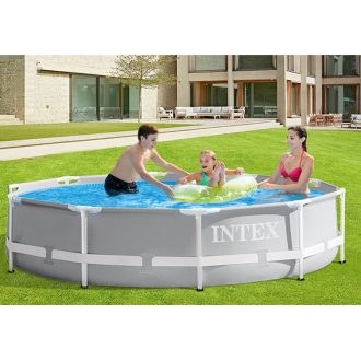 Intex Prizma Fémvázas medence vízforgatóval #26702