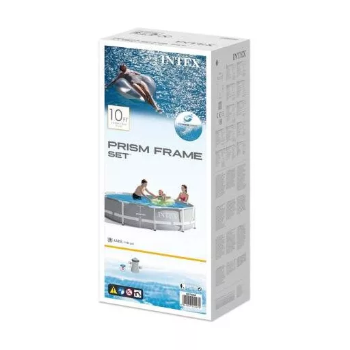 Intex Prizma Fémvázas medence vízforgatóval #26702