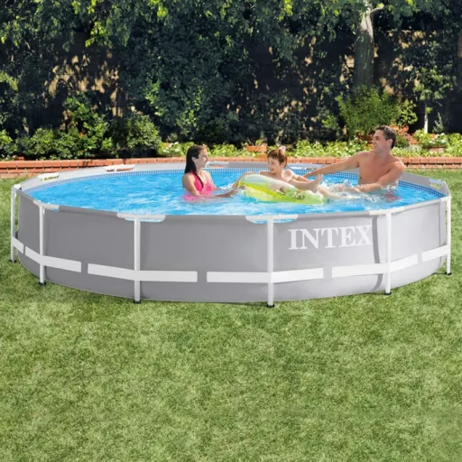 Intex Prizma Fémvázas medence #26710