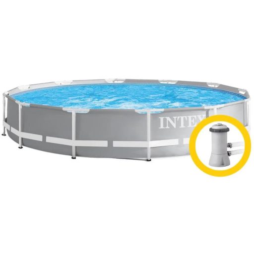 Intex Prizma Fémvázas medence vízforgatóval #26712
