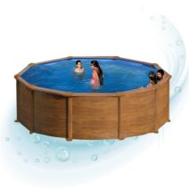 GRE medencék (kompozit,favázas)