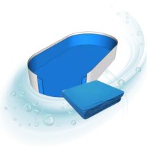 Ovális fémpalástos medencékhez