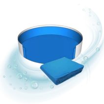 Kerek fémpalástos medencékhez