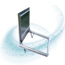 Burkolható aknafedlapok