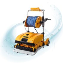 Közületi robotporszívók