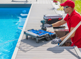 Medence karbantartás